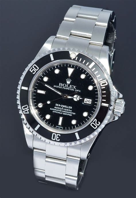 rolex sea dweller 1220m usato|used rolex sea dweller 44mm.